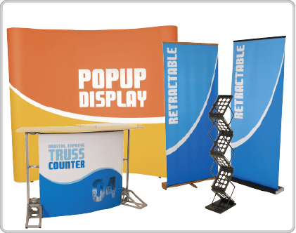 display banners-exhibition stands-roll-up banners