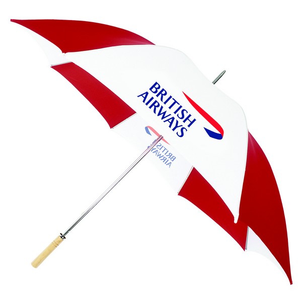 Promotional umbrella printing and branding