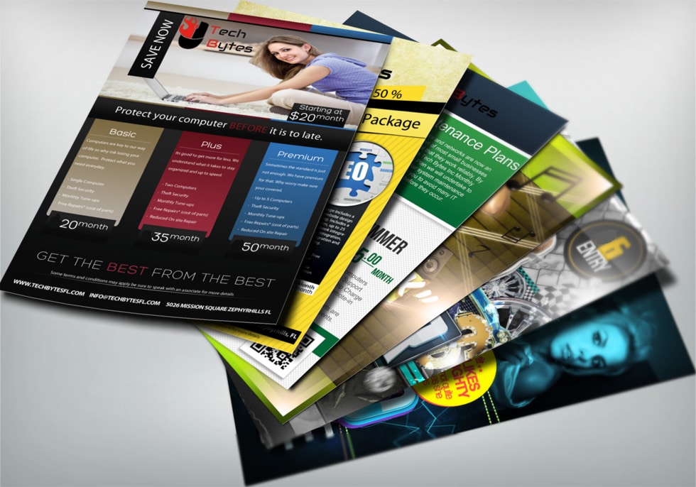 flyers and handbills printing company