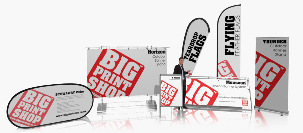 display stands-display banners-billboards-advertisement-roll-up banners