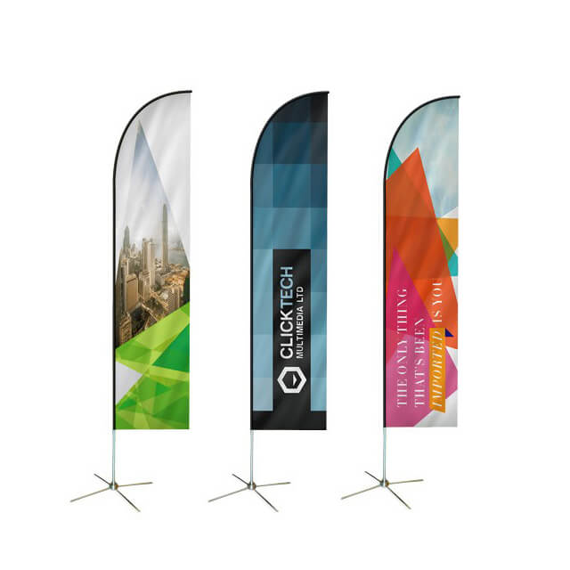 Flag Feather Banner Marel Media