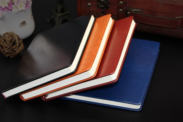 leather cover notebook